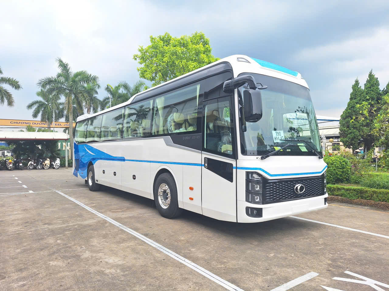 TB120 - 47 ghế Weichai 336ps và 430ps